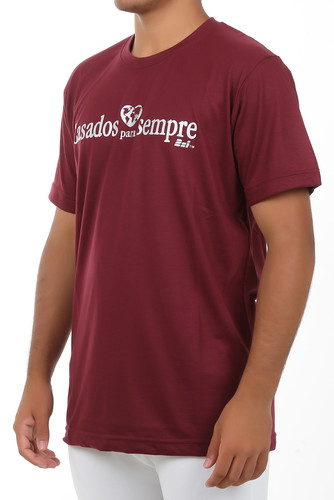 Camisa Masculina Casados para Sempre Tradicional