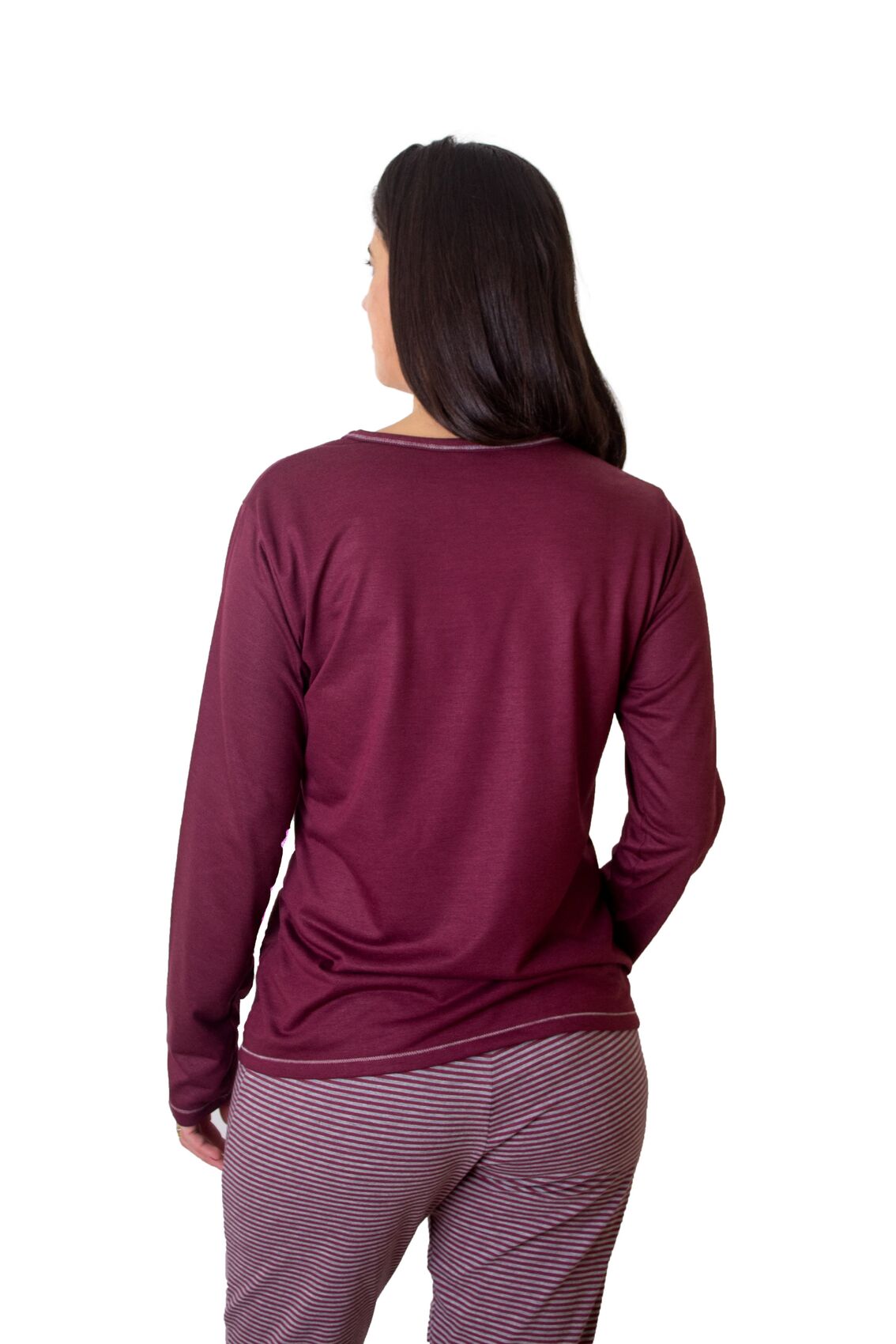 Pijama Longo Feminino Eu Sou do Meu Amado