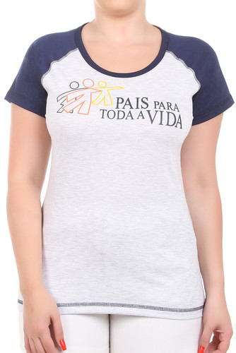 Baby Look Feminina Pais para Toda a Vida