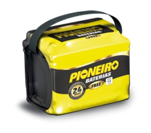 BATERIA 65AH 24MESES (Venda condicionada à devolução da bateria inservível)