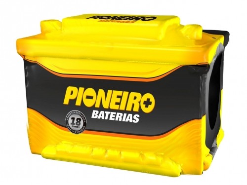 Bateria 90ah Pioneiro Bateria Automotiva Pioneiro 90ah 12v Selada Santa Fé Pajero.(Venda condicionada à devolução da bateria inservível)