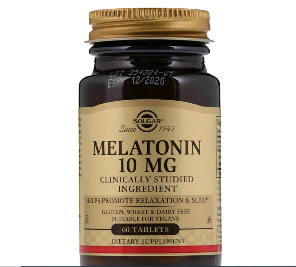 Melatonina 10 mg - Solgar - 60 Tablets