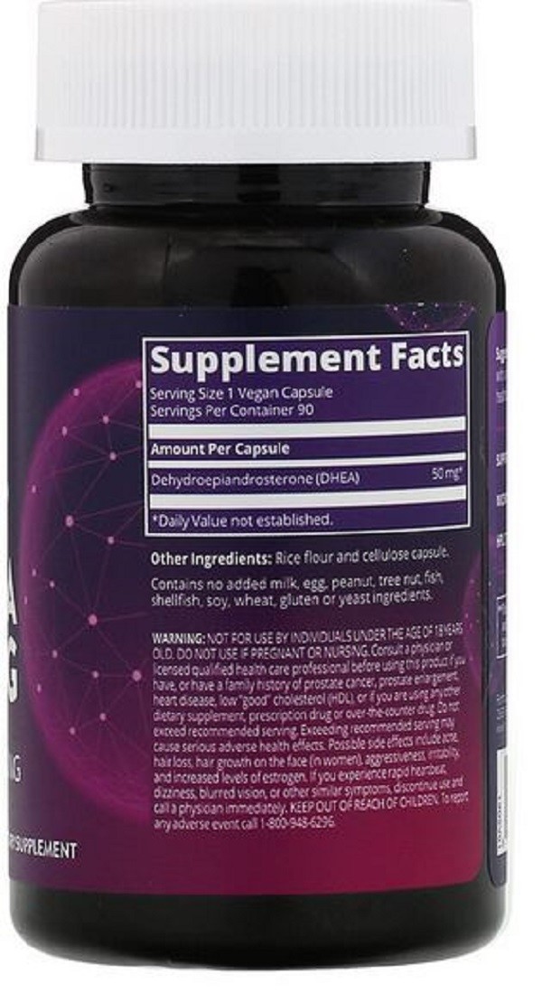DHEA 50 mg - MRM - 90 cápsulas