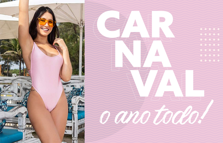 Carnaval: Saiba como aproveitar sua moda praia e fitness nas fantasias