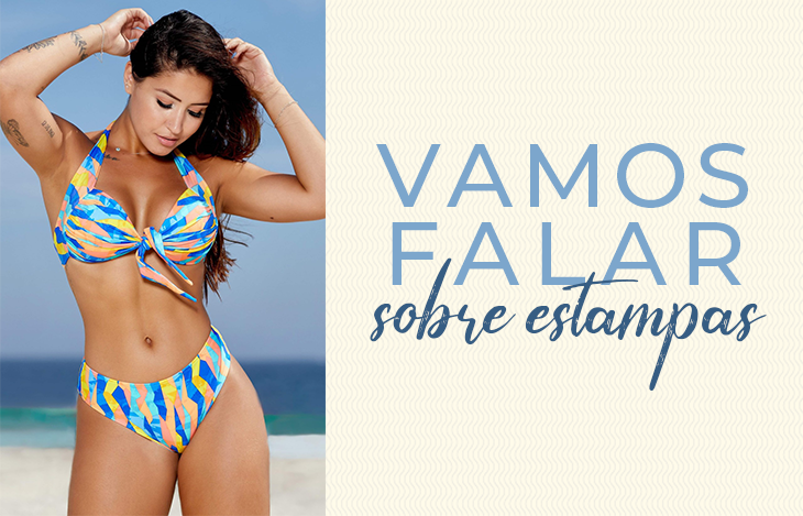 Arrase na praia com todas as estampas!