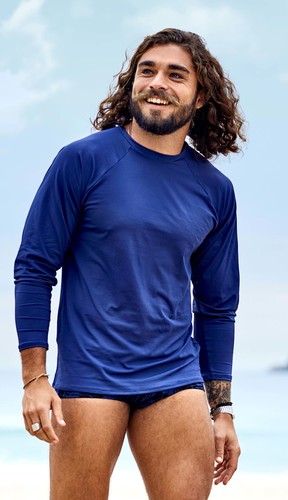 Camisa Proteção UV Azul Marinho