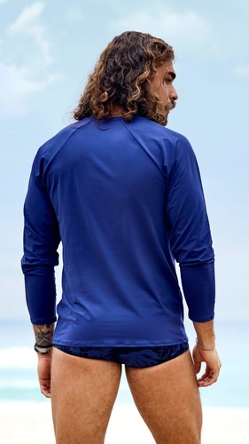 Camisa Proteção UV Azul Marinho