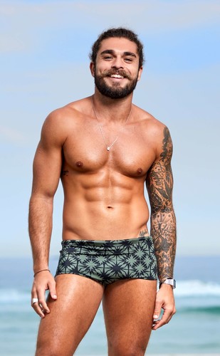 Sunga Estampada Verde