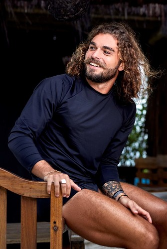 Camisa Proteção UV Masculina Preta
