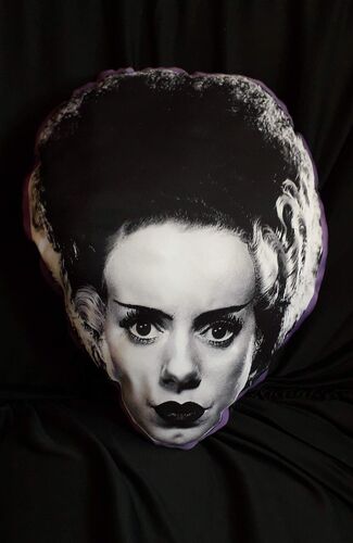 Almofada Bride of Frankenstein
