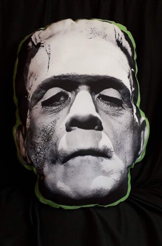 Almofada Frankenstein
