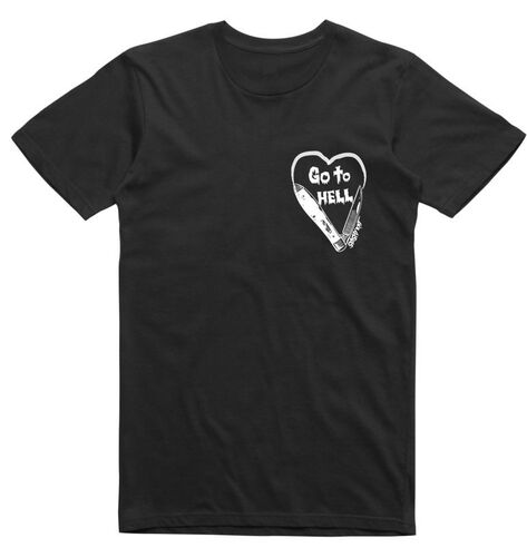 T- shirt Go to hell