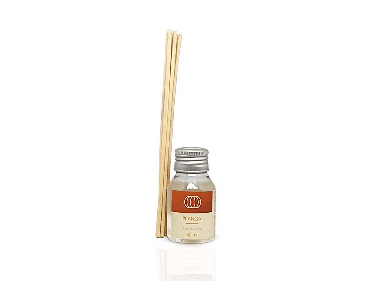Difusor de Aromas com Varetas - 60 ml