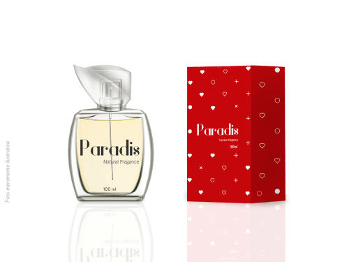 Paradis Natural Fragrance - Deo Colônia