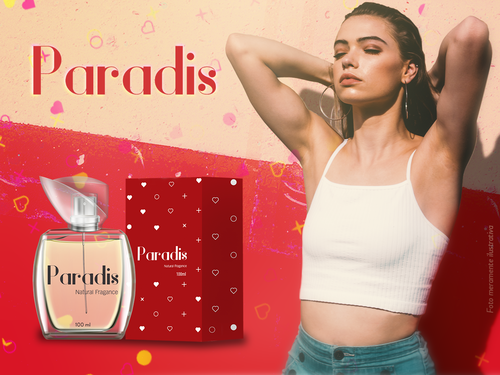 Paradis Natural Fragrance - Deo Colônia