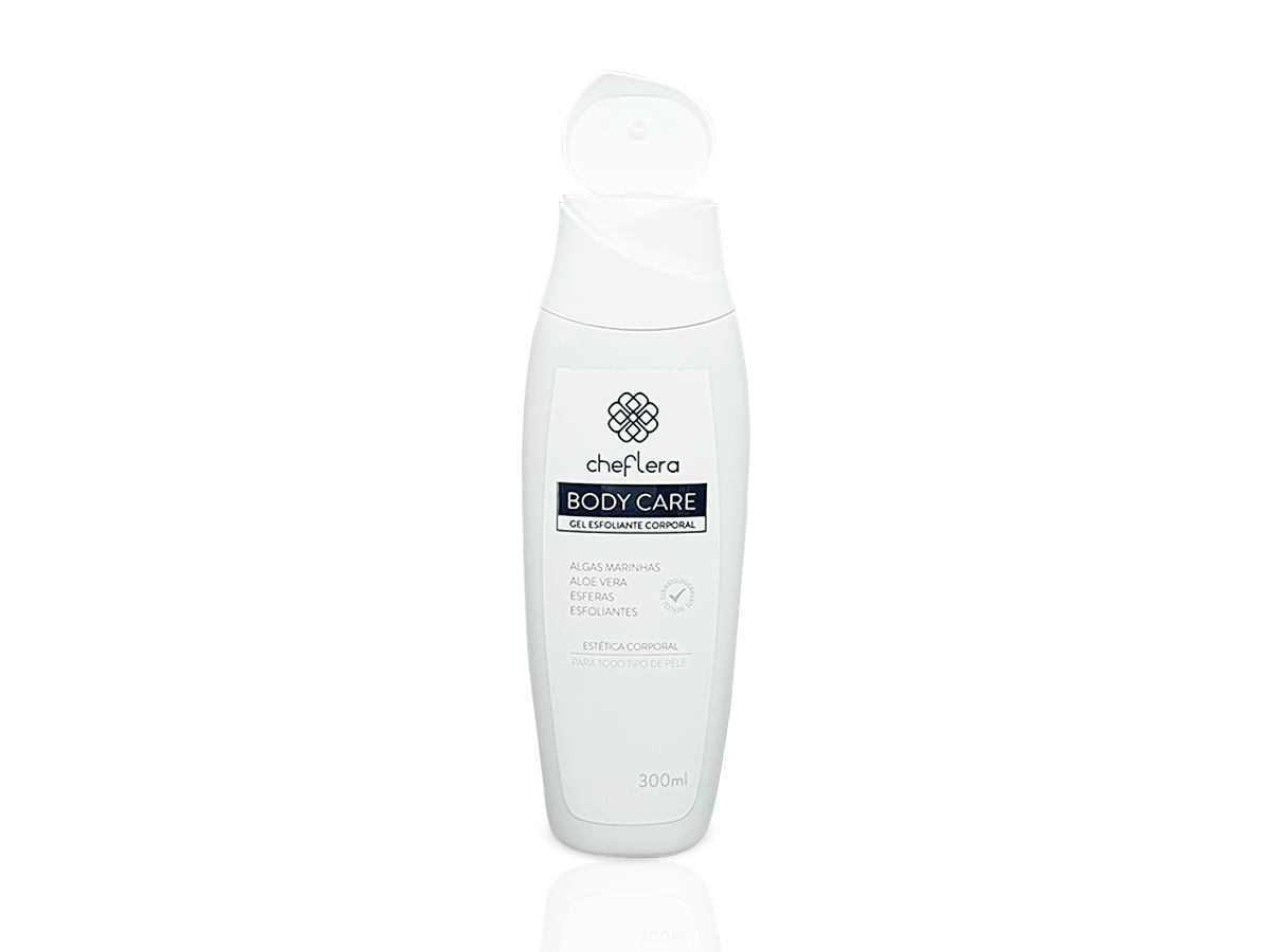Gel Esfoliante Corporal- Rejuvenescimento e Luminosidade