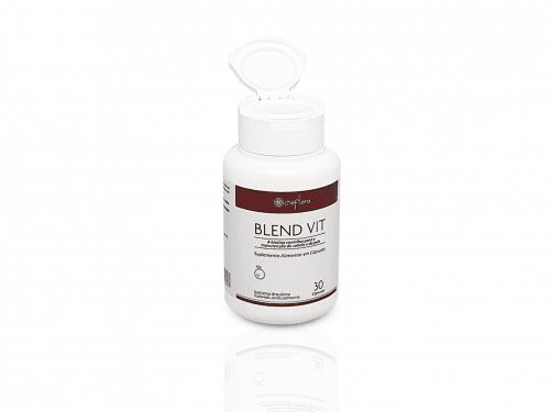 Blend Vit Suplemento Alimentar em Cápsulas - Sem Glúten