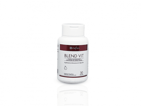 Blend Vit Suplemento Alimentar em Cápsulas - Sem Glúten