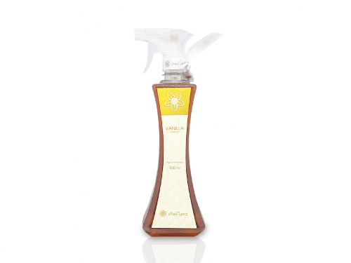 Água Perfumada para Tecidos - Frasco com 500 ml.