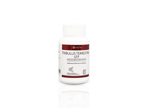 Tribulus Terrestris Suplemento Alimentar em Cápsulas - Sem Glútem