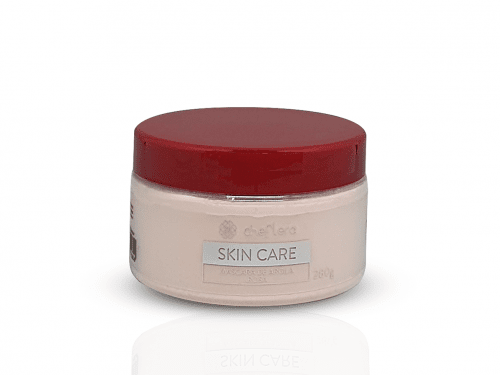 Máscara de Argila Rosa - Esfoliante Facial
