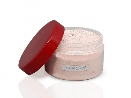 Máscara de Argila Rosa - Esfoliante Facial