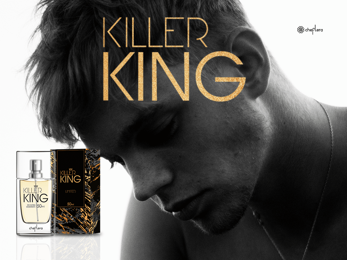 Killer King - Deo Colônia