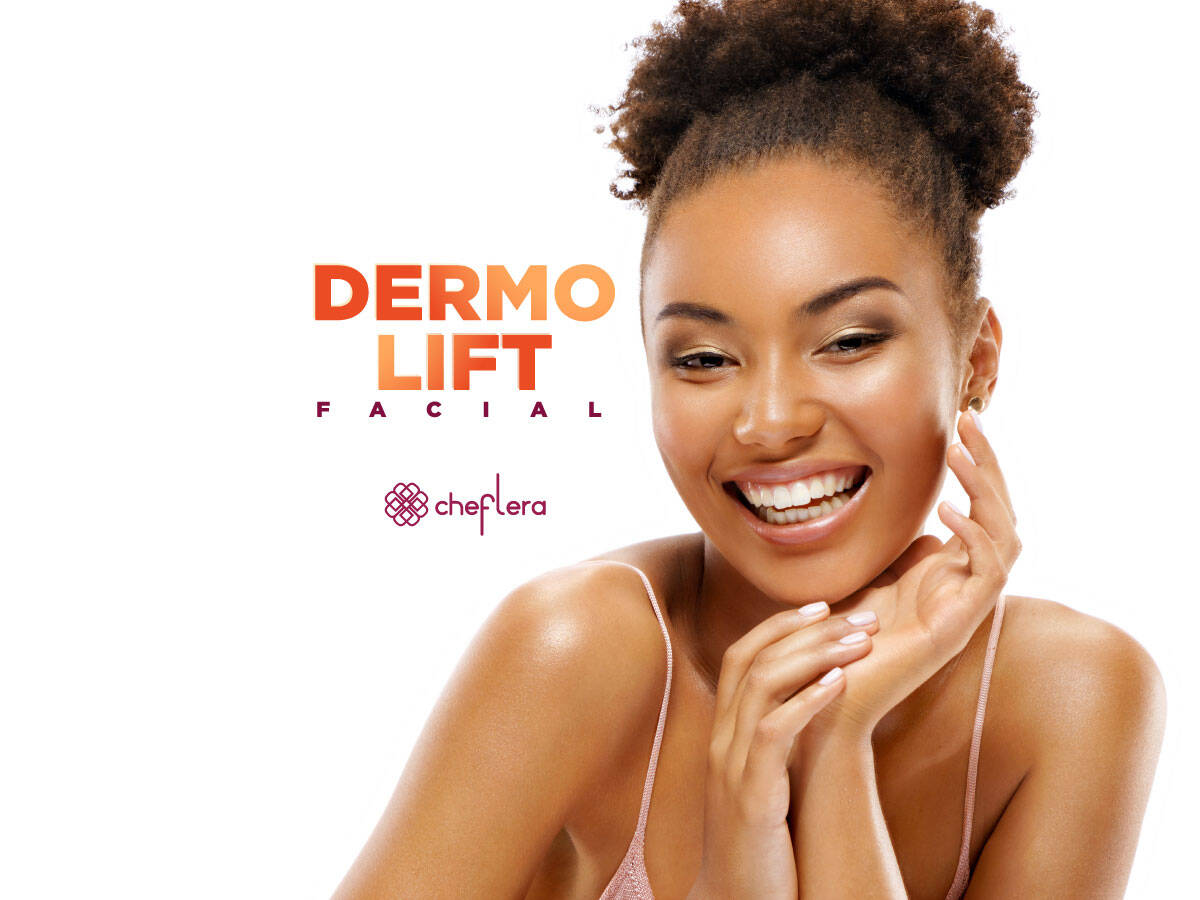 Dermo Lift - Combate flacidez, linhas de expressão, rugas e manchas.