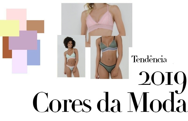7 Paletas de cores indispensáveis para o verão 2019