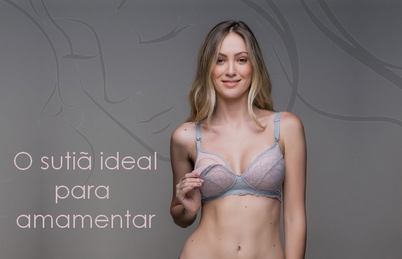 Dia das mães: o sutiã ideal para você amamentar
