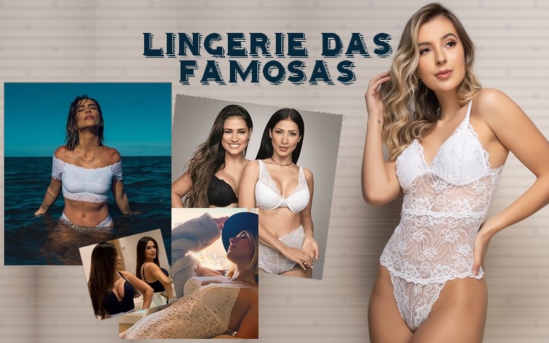 Lingerie das famosas