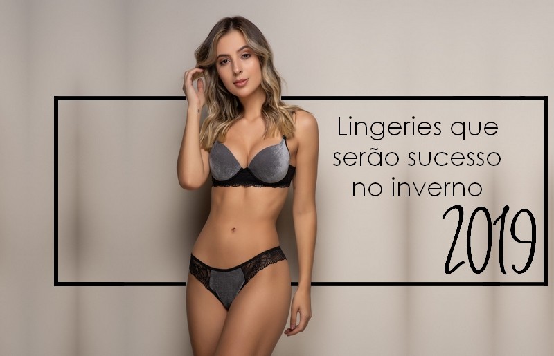 Lingerie para usar no frio