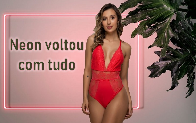 #TBT anos 80: o neon volta com tudo
