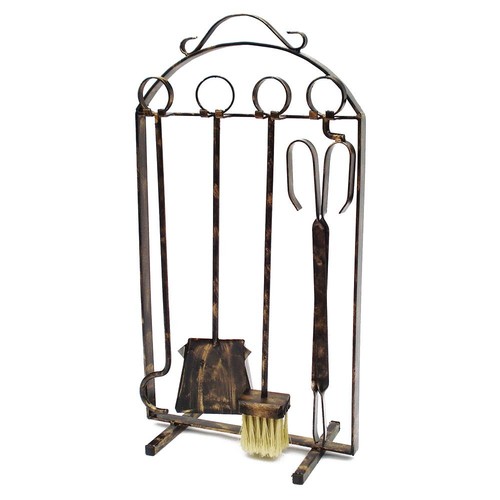 Kit de Limpeza Modelo Arco - Pátina Ouro