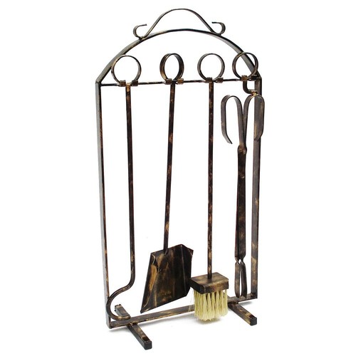 Kit de Limpeza Modelo Arco - Pátina Ouro