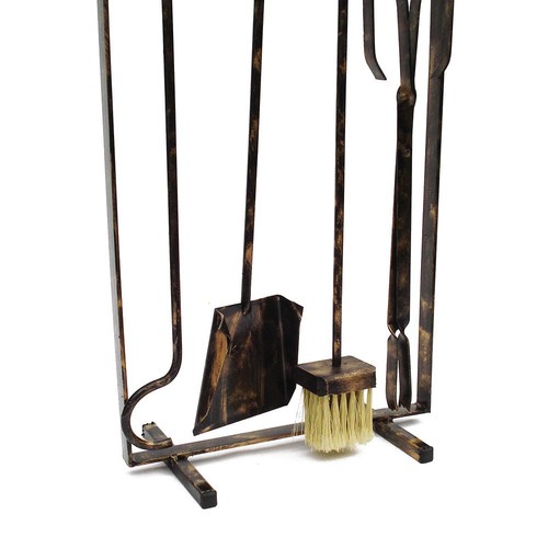 Kit de Limpeza Modelo Arco - Pátina Ouro