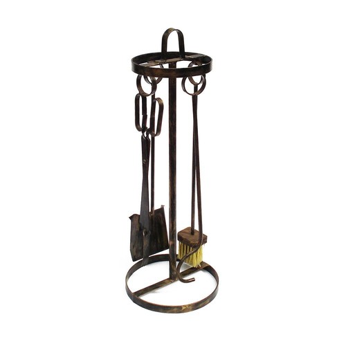 Kit de Limpeza Modelo Argola - Pátina Ouro