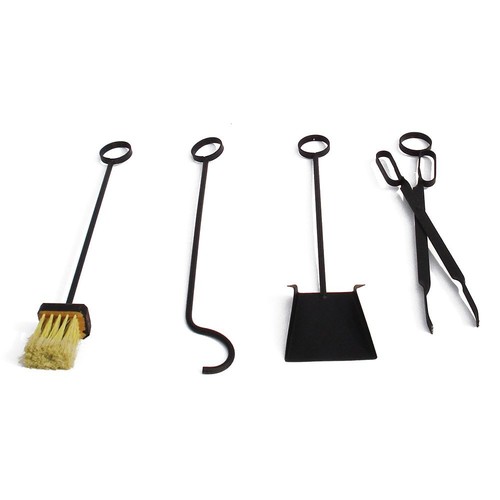 Kit de Limpeza Modelo Arco - Preto
