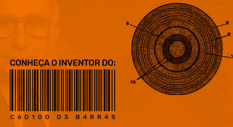 Descubra quem inventou o código de barras