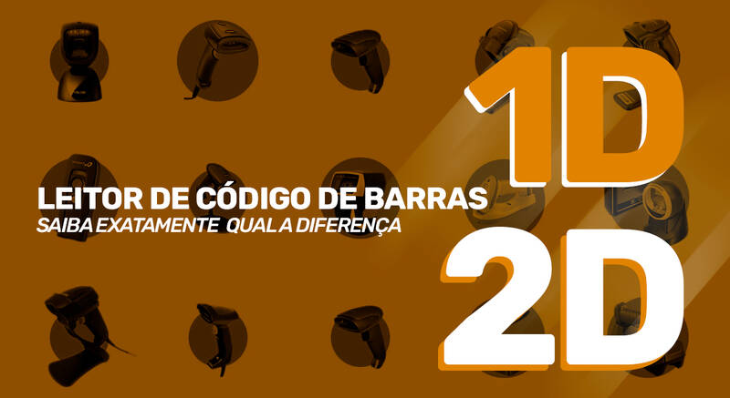Leitor de código de barras: saiba exatamente qual a diferença entre 1D e 2D
