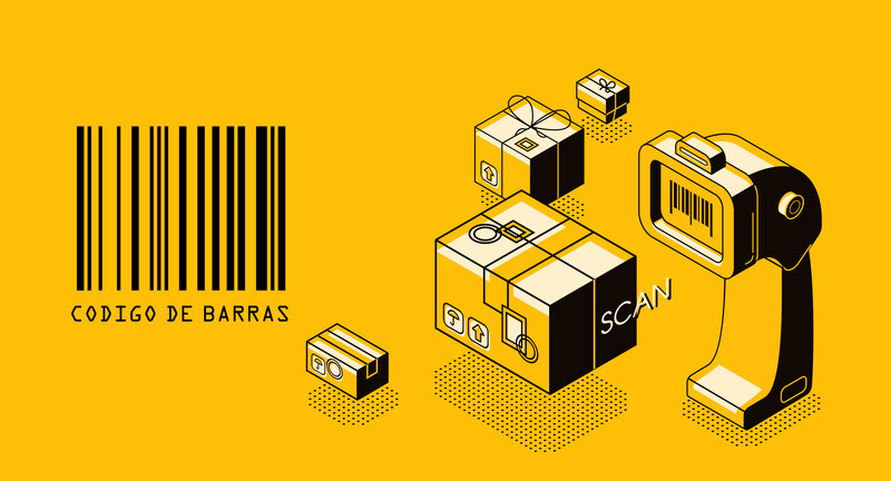 Quais os tipos de código de barras?