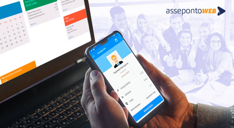 Software para marcação de ponto de funcionário através da internet