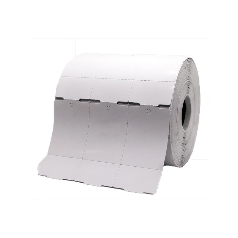 Etiqueta Tag para Roupa 35x60x03 Rolo 1500 unidades