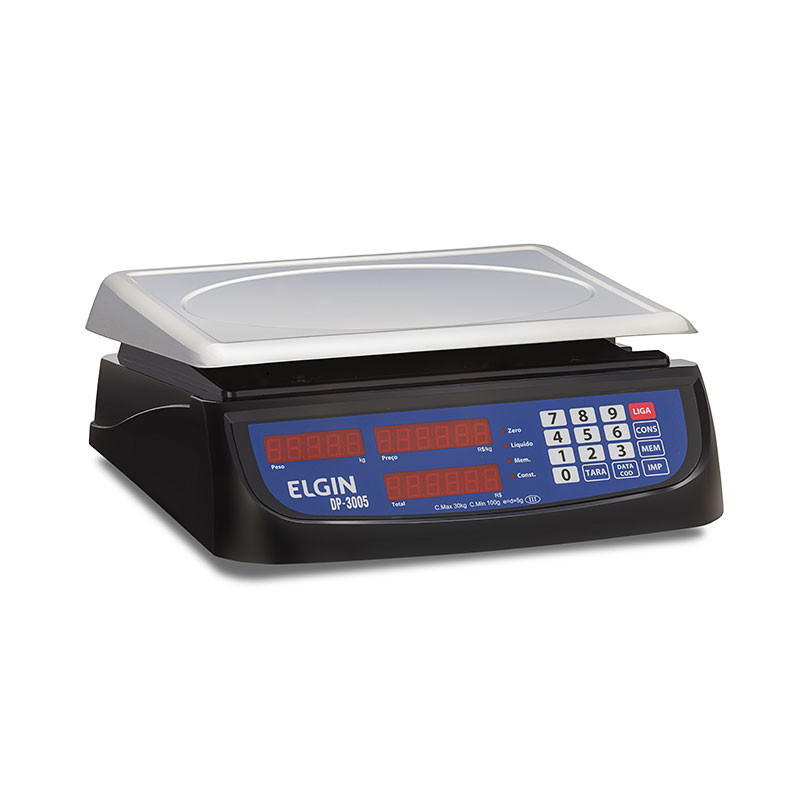 Balança Computadora Elgin DP30 Plus Com Bateria
