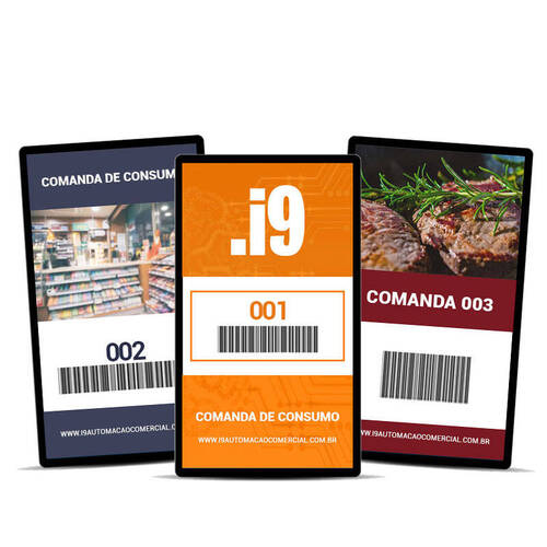 Comanda Eletrônica - Personalizada