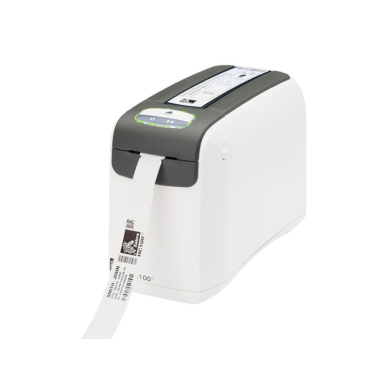 Impressora de Pulseiras Zebra HC100