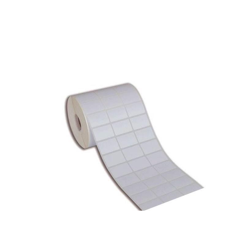 Etiqueta Adesiva Papel Couchê 33x21x03 Rolo 4500 unidades