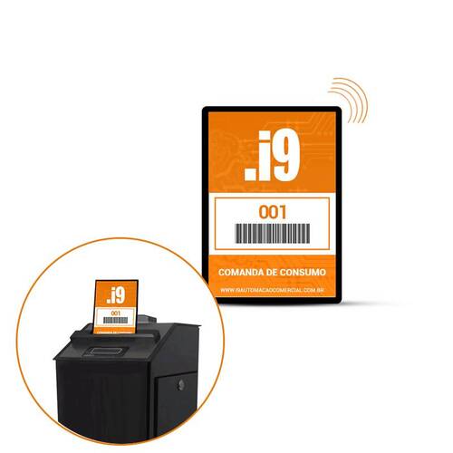 Comanda Eletrônica RFID - Personalizada