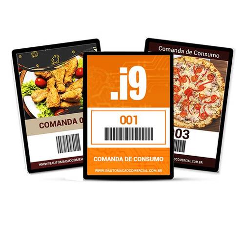 Comanda Eletrônica RFID - Personalizada