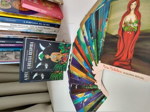A Deusa Respira - Oráculo da Sexualidade Sagrada | Sajeeva Hurtado